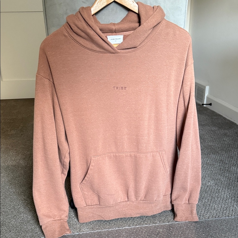 Tribe Kelley Butter Hoodie - Rum Caramel